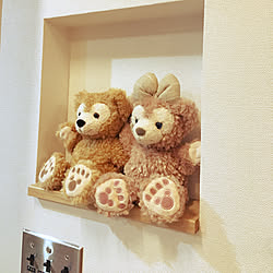 棚/ShellieMay/Duffy/シェリーメイ/ダッフィー...などのインテリア実例 - 2018-09-02 19:34:47