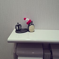 バス/トイレ/人形/雑貨/ジブリのインテリア実例 - 2012-11-11 08:49:27