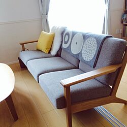 IDEE/unico/北欧/unico ソファ/IKEA...などのインテリア実例 - 2017-04-12 01:03:25