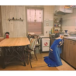 キッチン/冬支度/ダイソー/100均/DIY...などのインテリア実例 - 2016-11-05 13:19:10