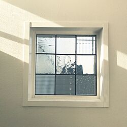 バス/トイレ/Dear Old/DearOld/ガラス窓/室内窓...などのインテリア実例 - 2017-02-08 15:15:46