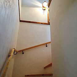 部屋全体/階段の壁/階段/南欧風/ねこと暮らす。...などのインテリア実例 - 2016-12-04 12:28:49