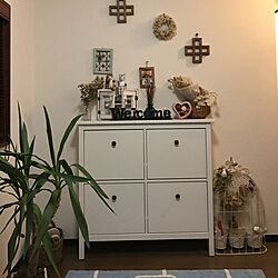 玄関/入り口/IKEAのインテリア実例 - 2017-03-26 23:03:36