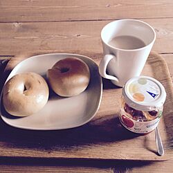 キッチン/朝食/手作りパン/IKEA/無印良品のインテリア実例 - 2015-02-19 06:56:29