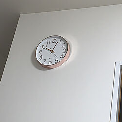 時計/RoomClipアンケート/賃貸/壁/天井のインテリア実例 - 2023-03-04 22:03:02