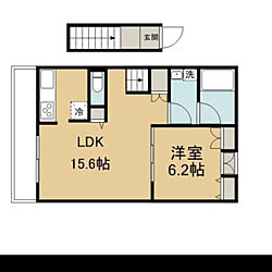 部屋全体/間取り図/転勤先/一人暮らしのインテリア実例 - 2018-03-14 08:22:57