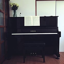 リビング/ピアノのインテリア実例 - 2016-07-11 16:58:30