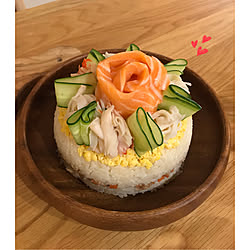 びっくりドンキー/ナチュラルキッチン/木の器/山本ゆりさんレシピ/お祝いご飯...などのインテリア実例 - 2020-03-14 06:49:42