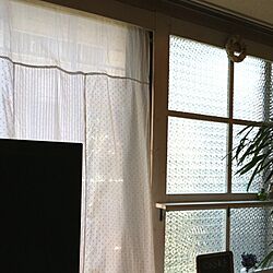 玄関/入り口/DIY/なんちゃって窓枠のインテリア実例 - 2013-04-27 14:20:45