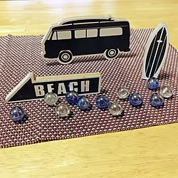 机/ワゴン車/beach/ビー玉/お買い得品...などのインテリア実例 - 2017-07-13 21:01:19