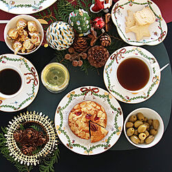 クリスマスの食卓/クリスマスの準備/デンマーク/スターフルーテッドクリスマス/クリスマスディナー...などのインテリア実例 - 2023-11-07 21:01:14
