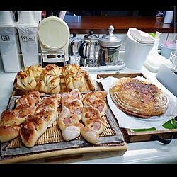 キッチン/手作りパン/YouTubeでパン作りのインテリア実例 - 2023-11-17 15:41:12