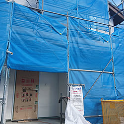 部屋全体/新築建築中/漆喰/無添加住宅/建築記録...などのインテリア実例 - 2018-07-31 08:16:39