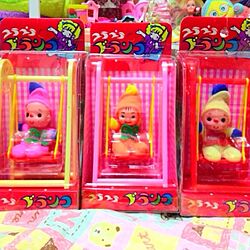 棚/レトロ/昭和レトロ/おもちゃ/人形のインテリア実例 - 2013-09-13 22:09:45