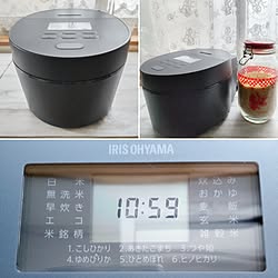 キッチン/炊飯器/アイリスオーヤマのインテリア実例 - 2024-02-05 11:48:35