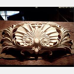 キッチン/オーナメント/彫刻/彫刻刀/Wood Artist Hiko...などのインテリア実例 - 2013-12-06 02:57:04