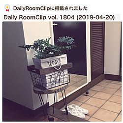 Dairy RoomClip掲載/いいね&コメント&フォロー感謝♡/見て頂きありがとうございます/いつもありがとうございます♡/壁/天井...などのインテリア実例 - 2019-04-23 02:45:09