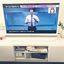 リビング/TVのインテリア実例 - 2017-01-21 11:06:34