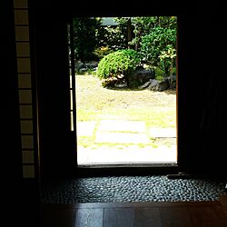 玄関/入り口/日本家屋のインテリア実例 - 2017-04-02 19:47:29