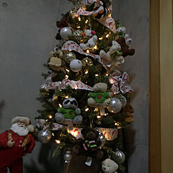 クリスマスツリーのインテリア実例 - 2020-10-25 22:53:19