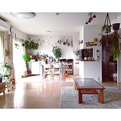 部屋全体/植物/DIY/IKEA/無印良品...などのインテリア実例 - 2015-11-21 19:39:03