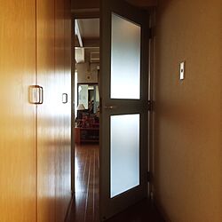 玄関/入り口/ドア/廊下/特注のインテリア実例 - 2014-04-08 14:45:28