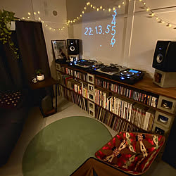 DIY/ふたり暮らし/DJブース/レコード棚/ヘリノックス...などのインテリア実例 - 2020-12-18 22:57:16