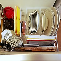 キッチン/食器棚/整理整頓のインテリア実例 - 2017-01-22 22:53:08