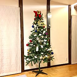 リビング/ツリー/クリスマス/和モダン/無垢のインテリア実例 - 2016-11-27 17:08:25