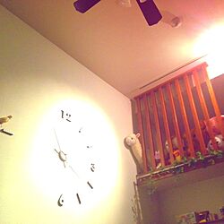 壁/天井/時計/一人暮らしのインテリア実例 - 2014-02-03 23:40:17