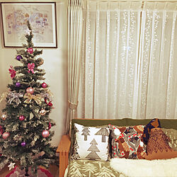 クリスマスツリー/IKEA/北欧/ミナペルホネン/marimekko...などのインテリア実例 - 2020-12-10 22:35:02