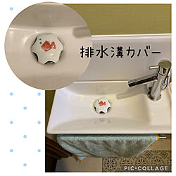 トイレ手洗い/排水溝カバー/バス/トイレのインテリア実例 - 2021-11-23 16:00:27