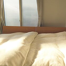 ベッド周り/無印良品　/白がすきのインテリア実例 - 2016-12-20 08:38:48