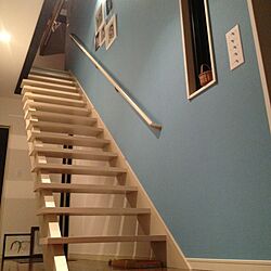 玄関/入り口/階段/ホワイトのインテリア実例 - 2013-03-29 21:38:43