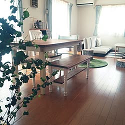 部屋全体/フォロワーの皆様に感謝!/いつもいいねやコメありがとうございます♡/いいね！押し逃げばかりでごめんなさい。/ニトリ...などのインテリア実例 - 2017-07-01 12:04:39