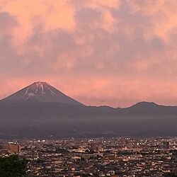 リビング/富士山が見える部屋/富士山/癒しのインテリア実例 - 2015-06-12 12:38:28