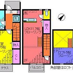 部屋全体/一人暮らし/賃貸/間取り/ロフト付き...などのインテリア実例 - 2015-01-18 14:32:23