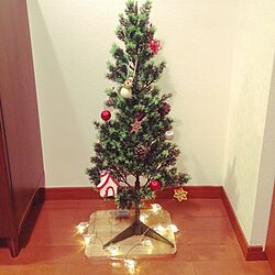 3COINS/クリスマスツリー/セリアのインテリア実例 - 2015-11-10 23:09:23