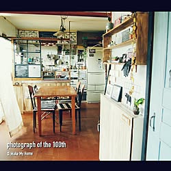 部屋全体/団地/賃貸/DIY/みなさま…ℓσνє.❤...などのインテリア実例 - 2014-10-05 19:39:31