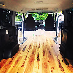 surfstyle/サンゲツフロアタイル/バンライフ/surfing/vanlife...などのインテリア実例 - 2020-06-30 21:02:56