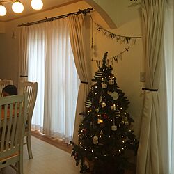 リビング/クリスマスツリーのインテリア実例 - 2015-12-14 15:22:04