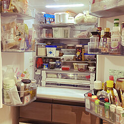 冷蔵庫収納/リノベーション/キッチンのインテリア実例 - 2023-03-13 20:32:08