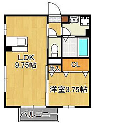 1LDK/見取り図/一人暮らし/部屋全体のインテリア実例 - 2021-06-07 03:46:09