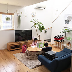 部屋全体/土屋鞄ランドセル/IG→kana_home/10000人の暮らし/北欧インテリア...などのインテリア実例 - 2018-01-28 13:52:32