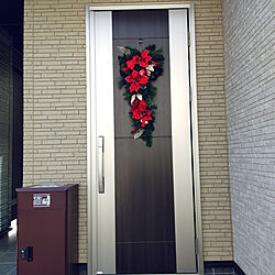 玄関/入り口/クリスマスインテリア/コストコのインテリア実例 - 2022-12-07 09:13:50