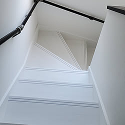 壁/天井/階段からの眺め/階段のインテリア実例 - 2022-06-30 17:21:53