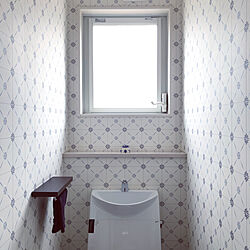 壁紙/コスパ良し/掃除しやすい/物が少ない/バス/トイレのインテリア実例 - 2022-07-11 13:14:40