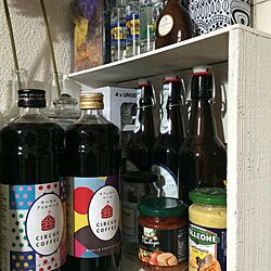 キッチン/ビール瓶/サーカスコーヒーのインテリア実例 - 2015-06-11 14:31:46