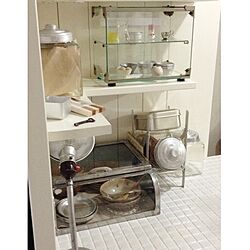 キッチン/DIY/DIY棚/ガラスケース/駄菓子ケースのインテリア実例 - 2013-09-07 10:25:27