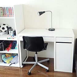 机/IKEA　机/子供部屋作り/モノトーンに憧れて/モノトーンにしたい！...などのインテリア実例 - 2014-09-07 14:27:56